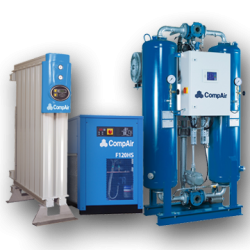 compair air dryers